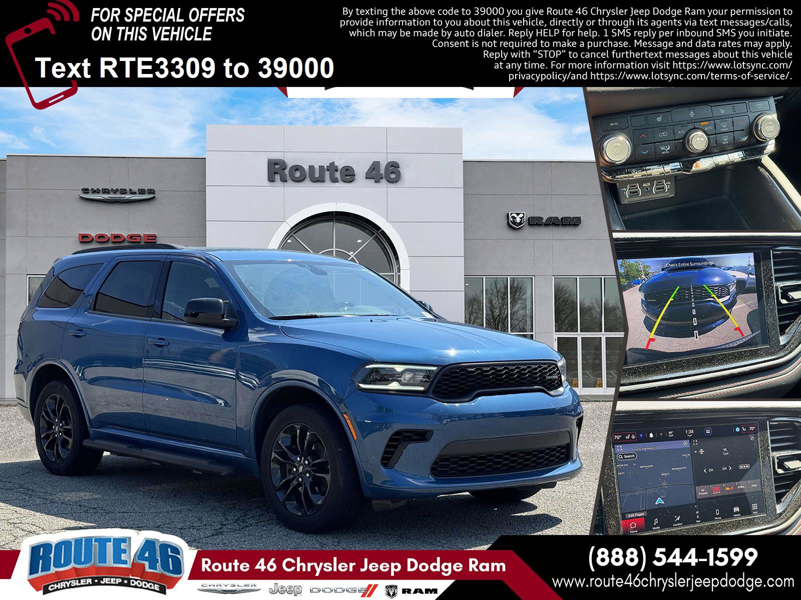 Used 2025 Dodge Durango GT w/ Blacktop Package AWD/4WD image 1