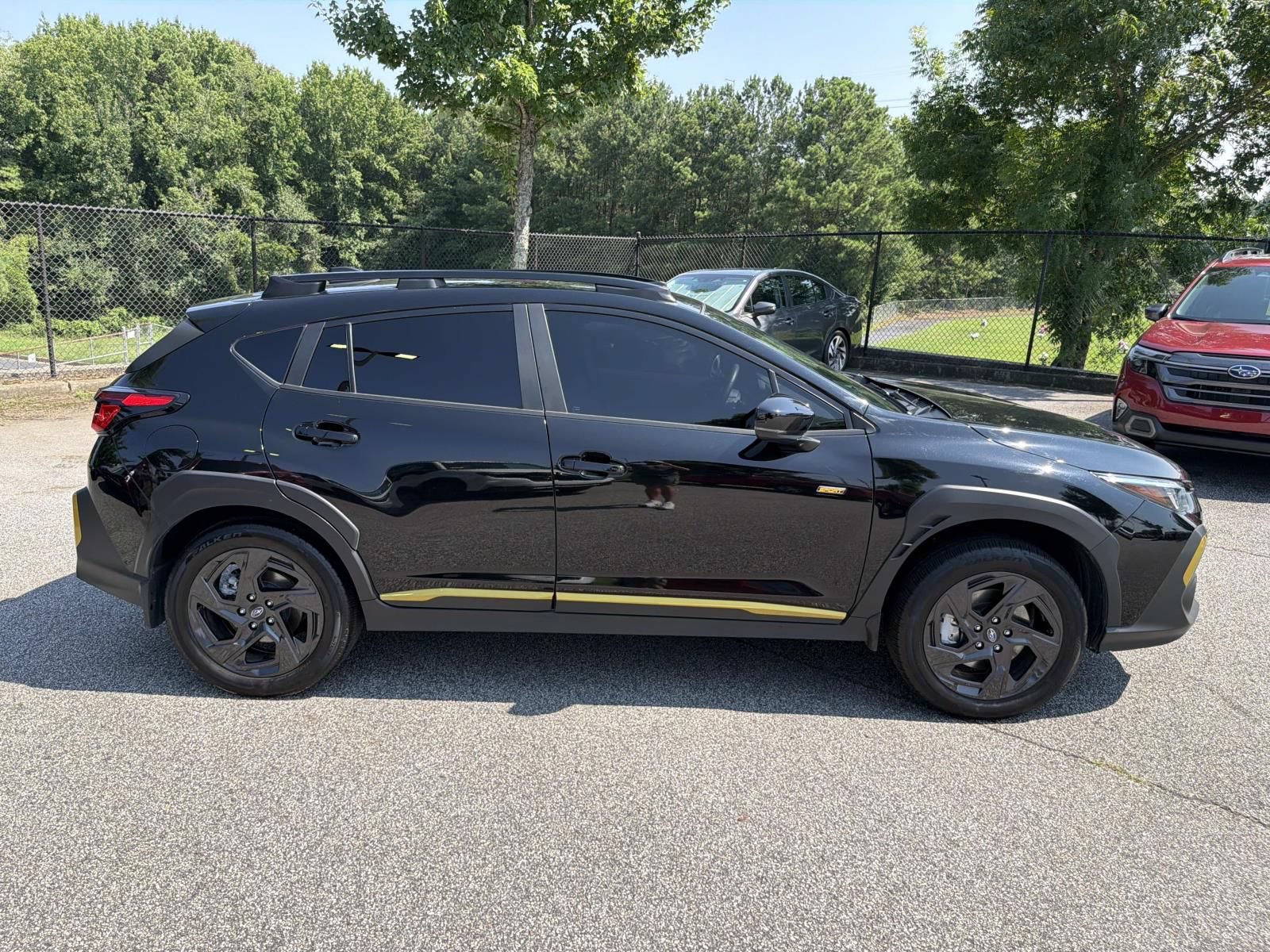 Certified 2025 Subaru Crosstrek 2.5i Sport w/ Popular Package #4A AWD/4WD image 9