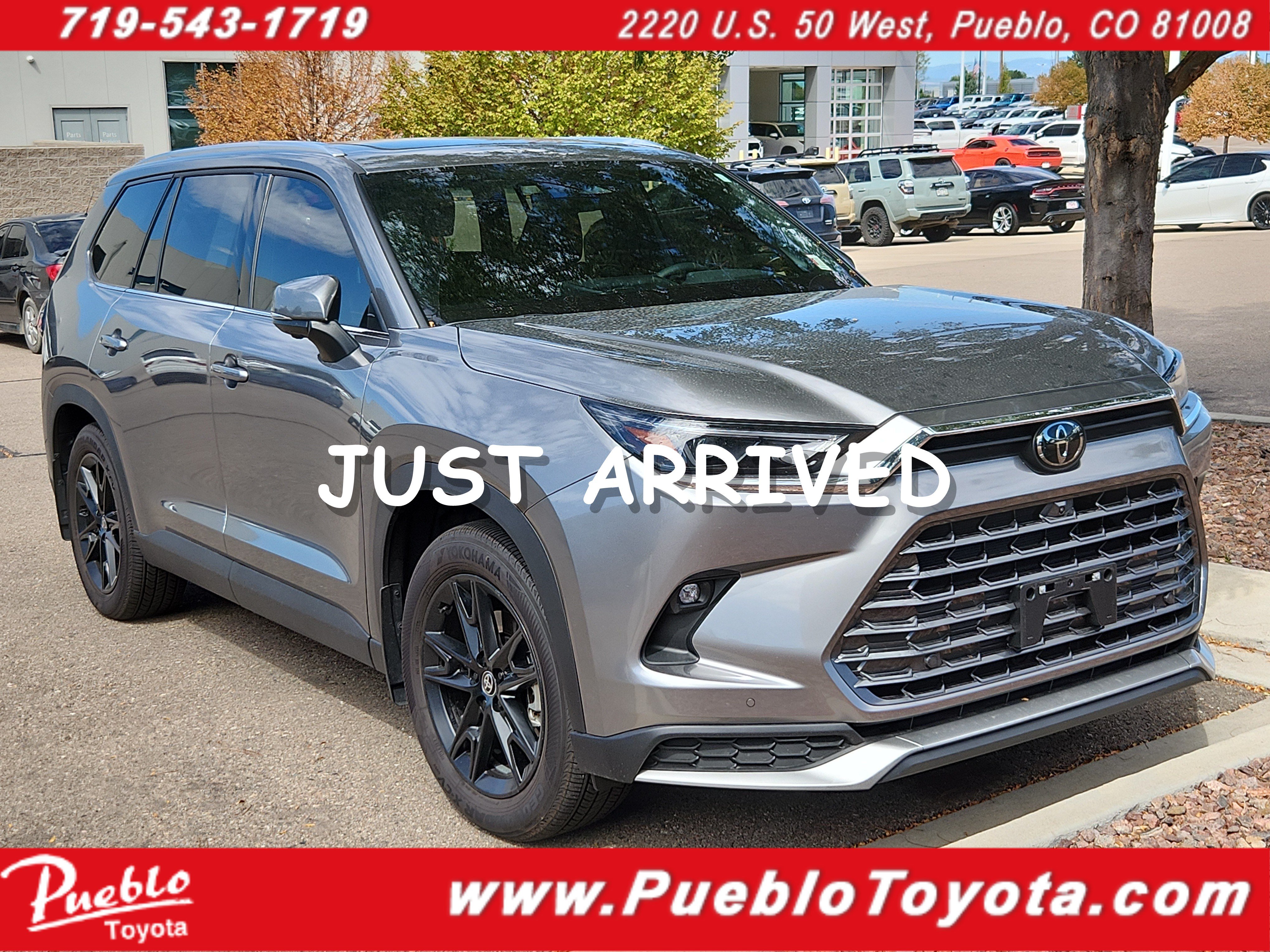 Used 2025 Toyota Grand Highlander AWD Hybrid