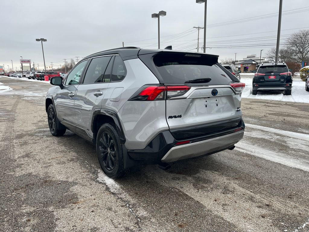 Certified 2024 Toyota RAV4 XSE image 3