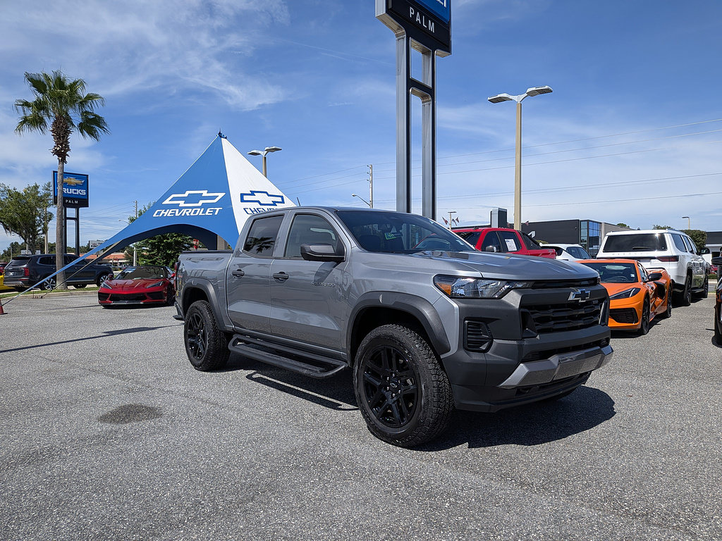 Certified 2025 Chevrolet Colorado Trail Boss AWD/4WD image 29