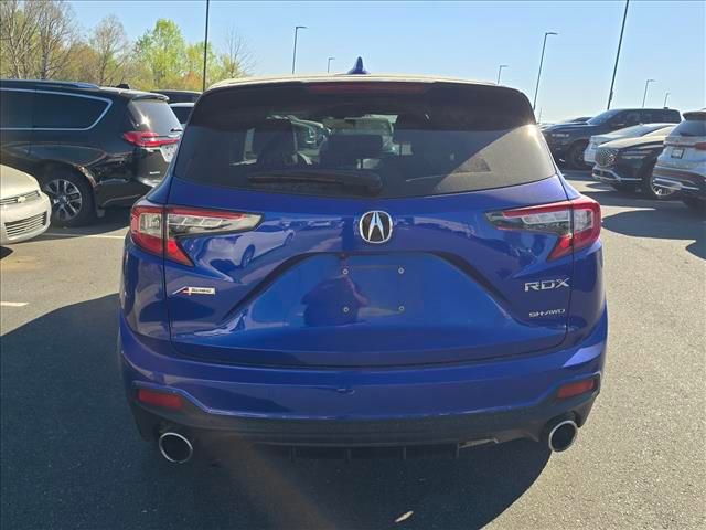 Used 2022 Acura RDX AWD w/ A-Spec & Advance Pkg image 4