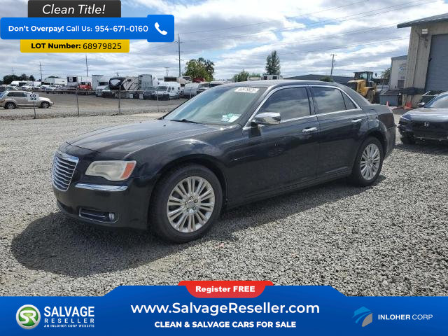 Used 2013 Chrysler 300 C