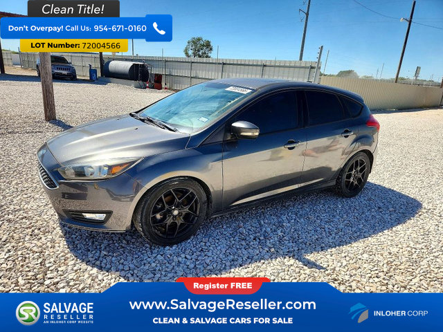 Used 2016 Ford Focus SE w/ Equipment Group 201A FWD image 1