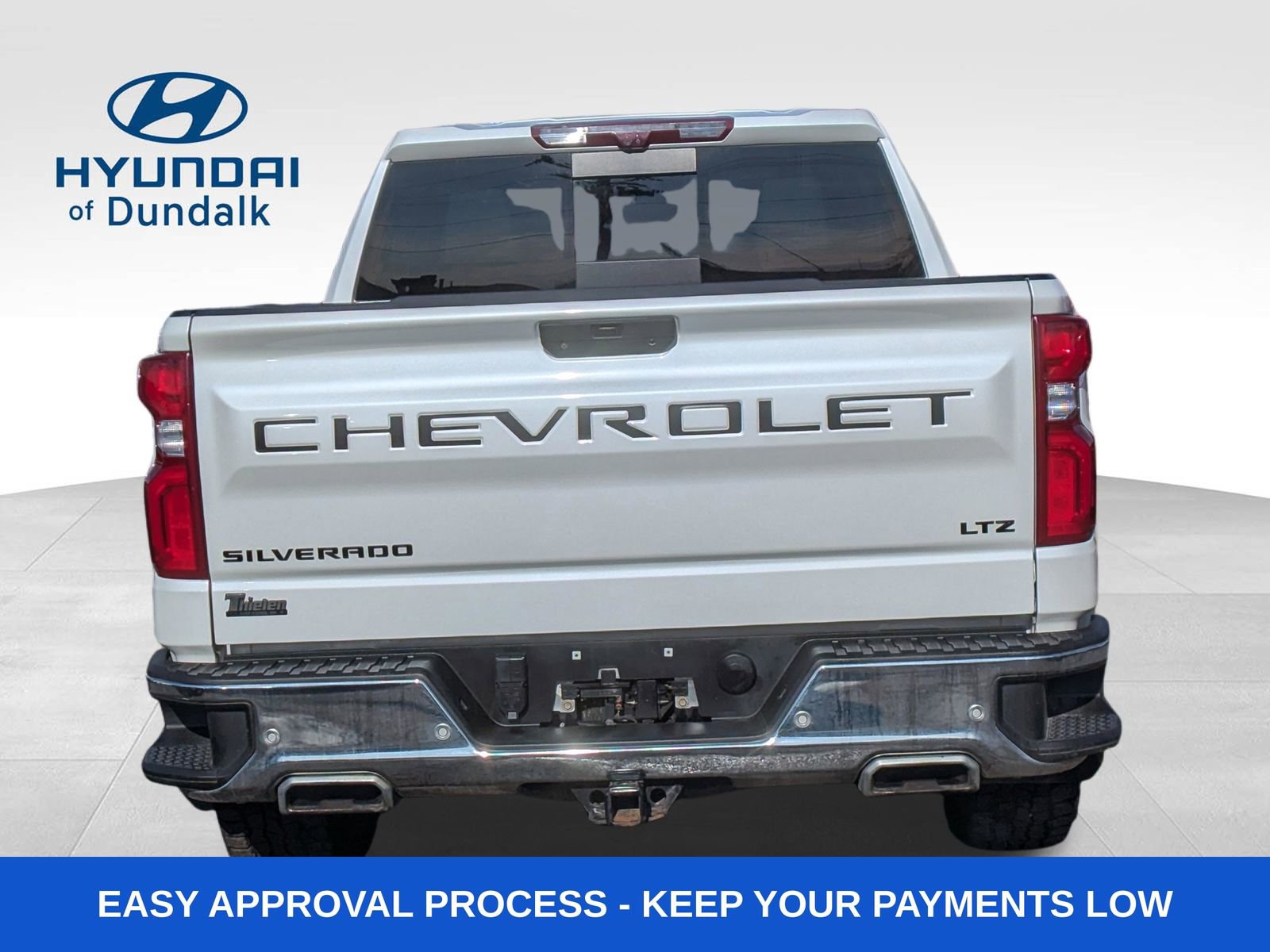 Used 2021 Chevrolet Silverado 1500 LTZ w/ LTZ Premium Package image 5