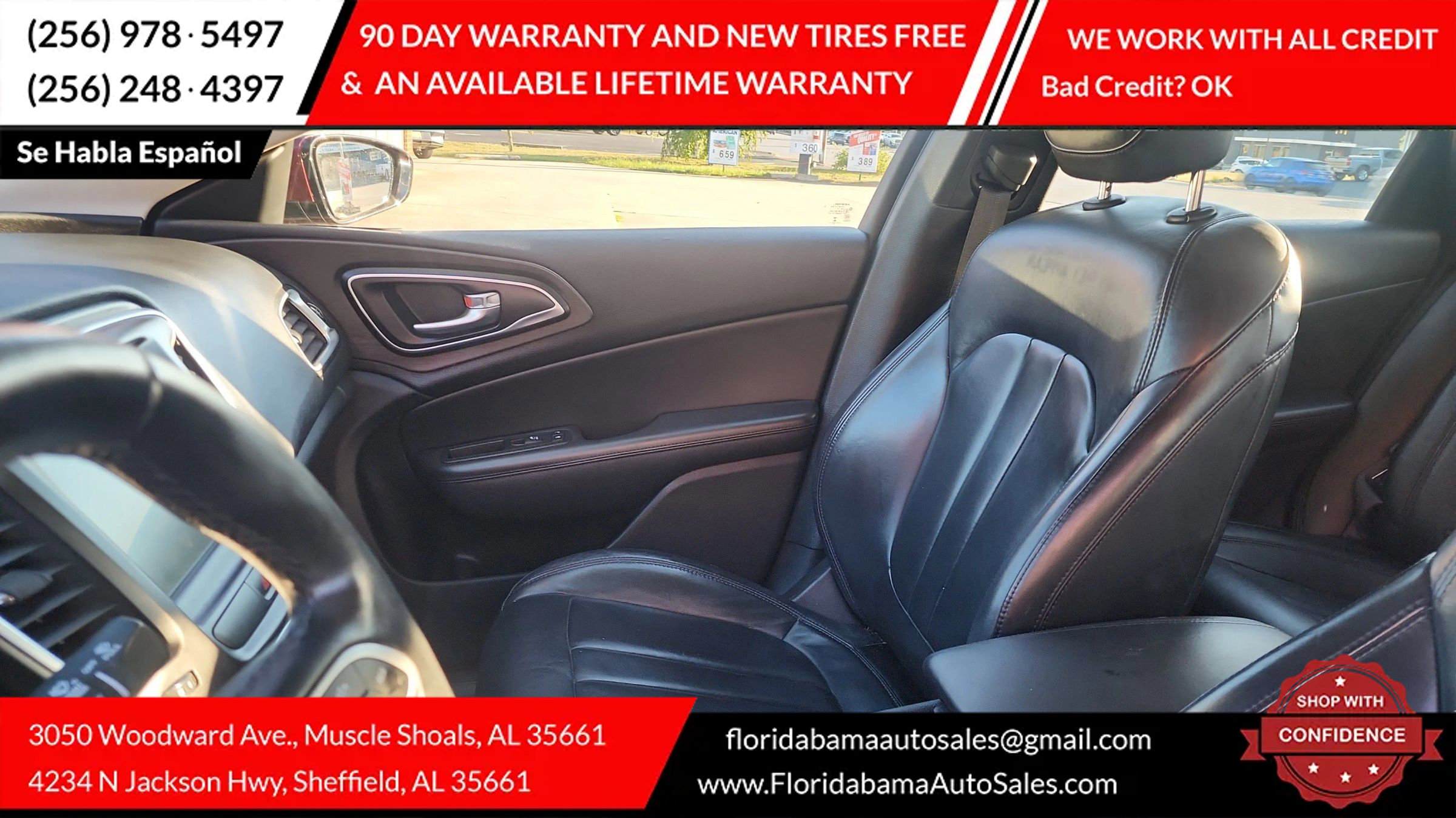 Used 2017 Chrysler 200 Limited Platinum image 13