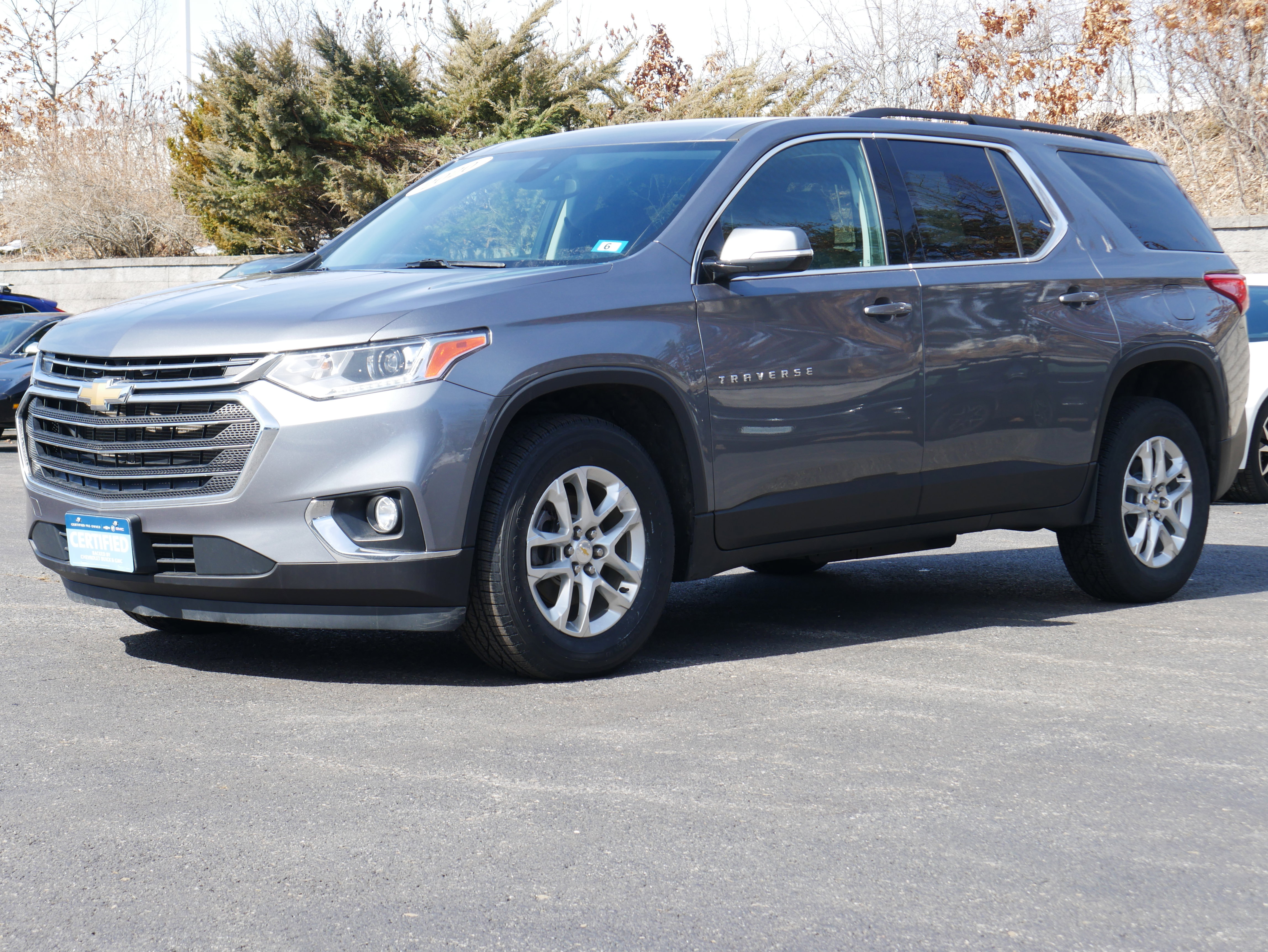 Certified 2020 Chevrolet Traverse LT w/ Driver Confidence II Package