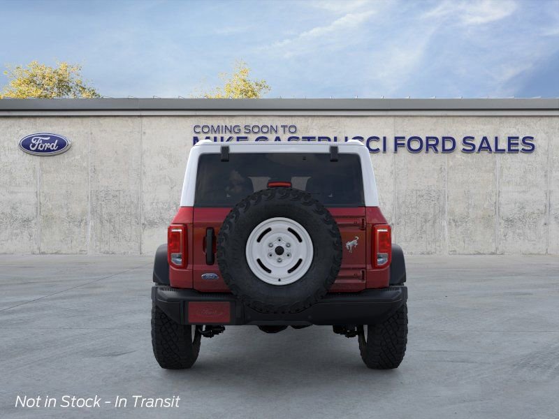 New 2026 Ford Bronco Heritage Edition image 5