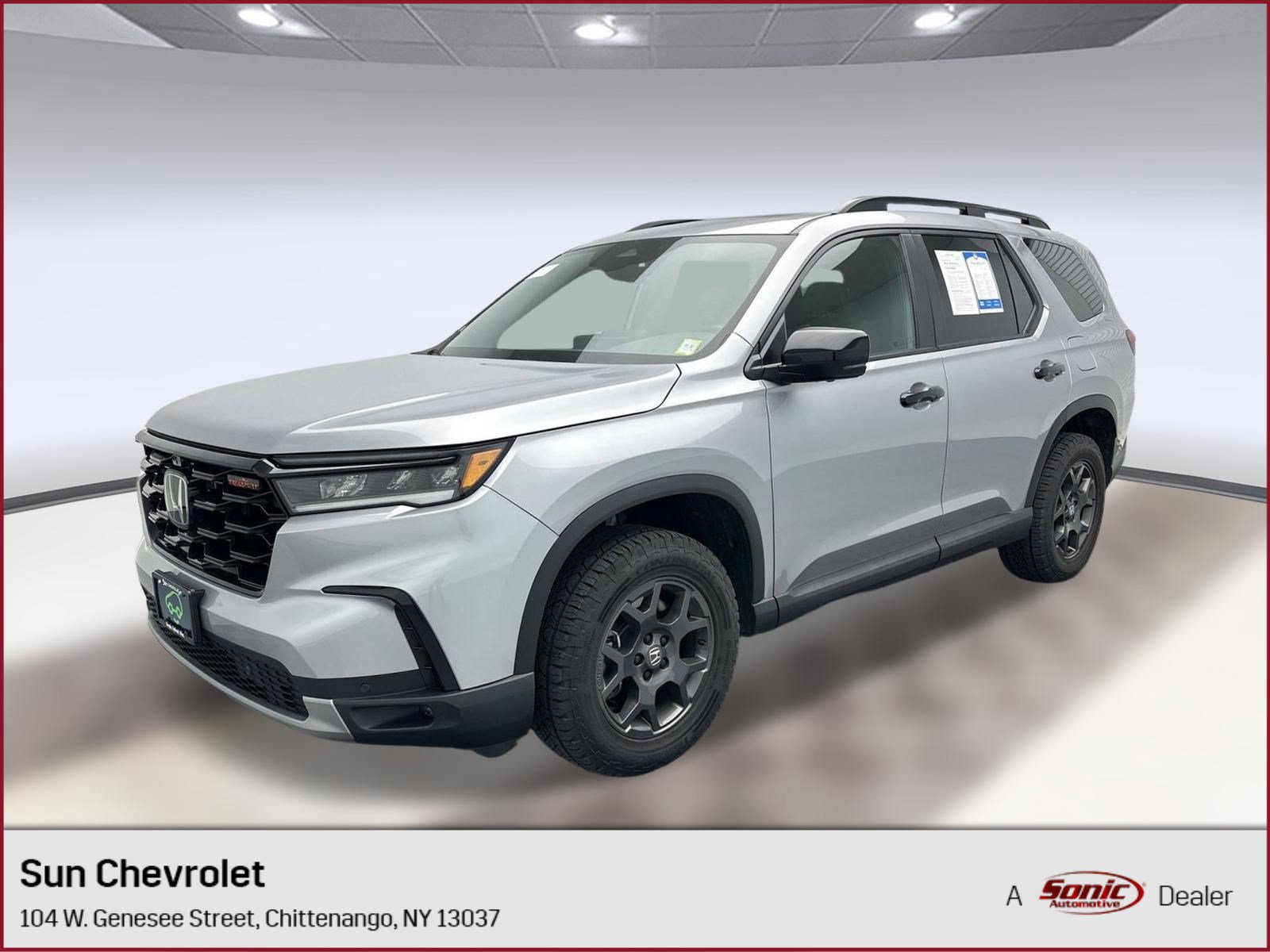 Used 2025 Honda Pilot TrailSport video 1
