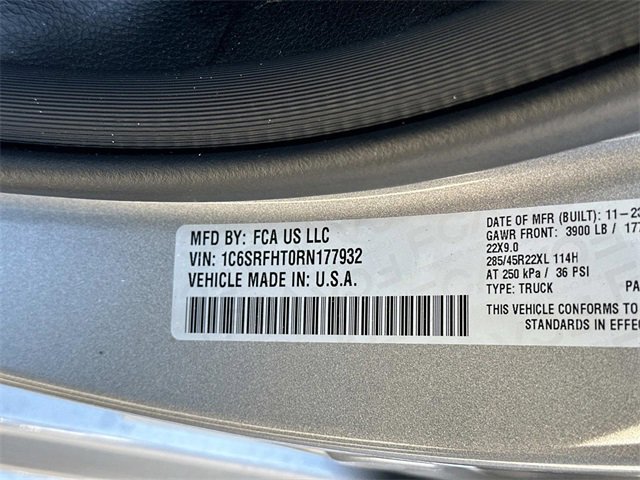 Used 2024 RAM 1500 Limited w/ Night Edition image 30