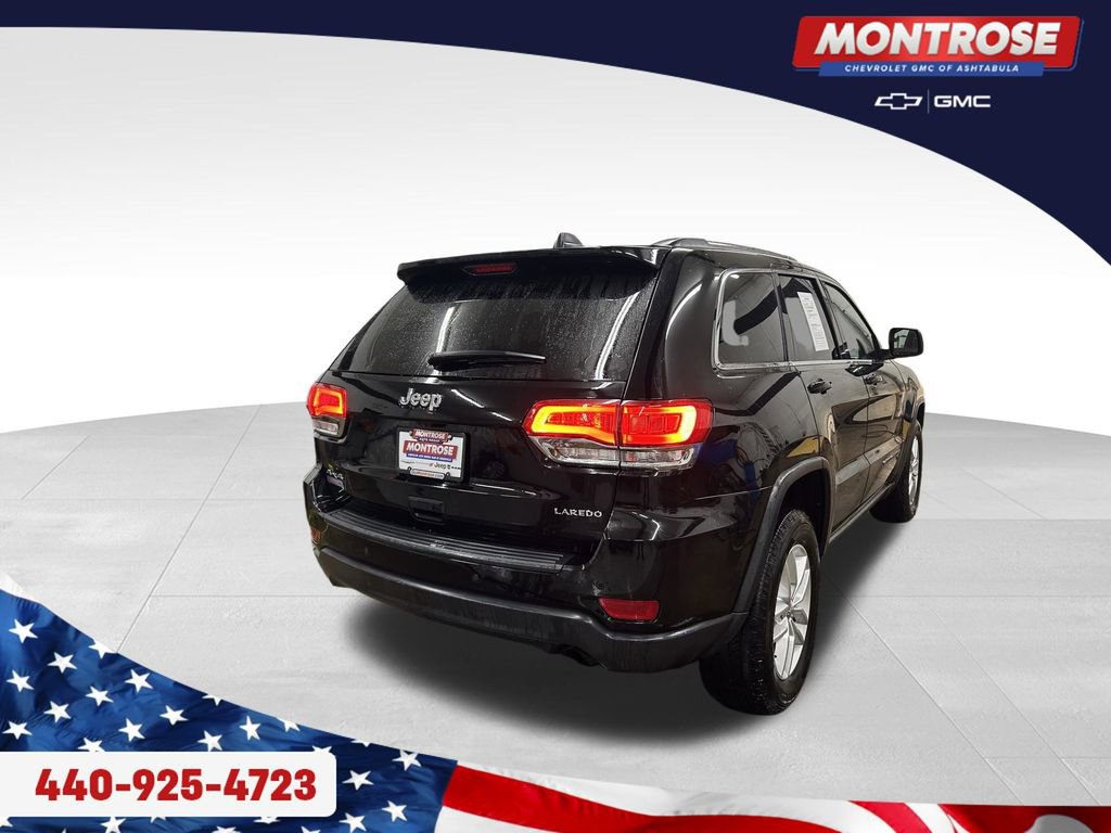 Used 2017 Jeep Grand Cherokee Laredo w/ Quick Order Package 23E AWD/4WD image 5