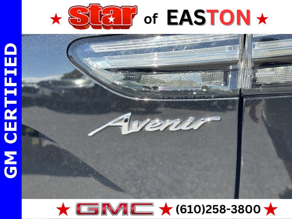 Certified 2022 Buick Envision Avenir w/ Technology Package II image 38