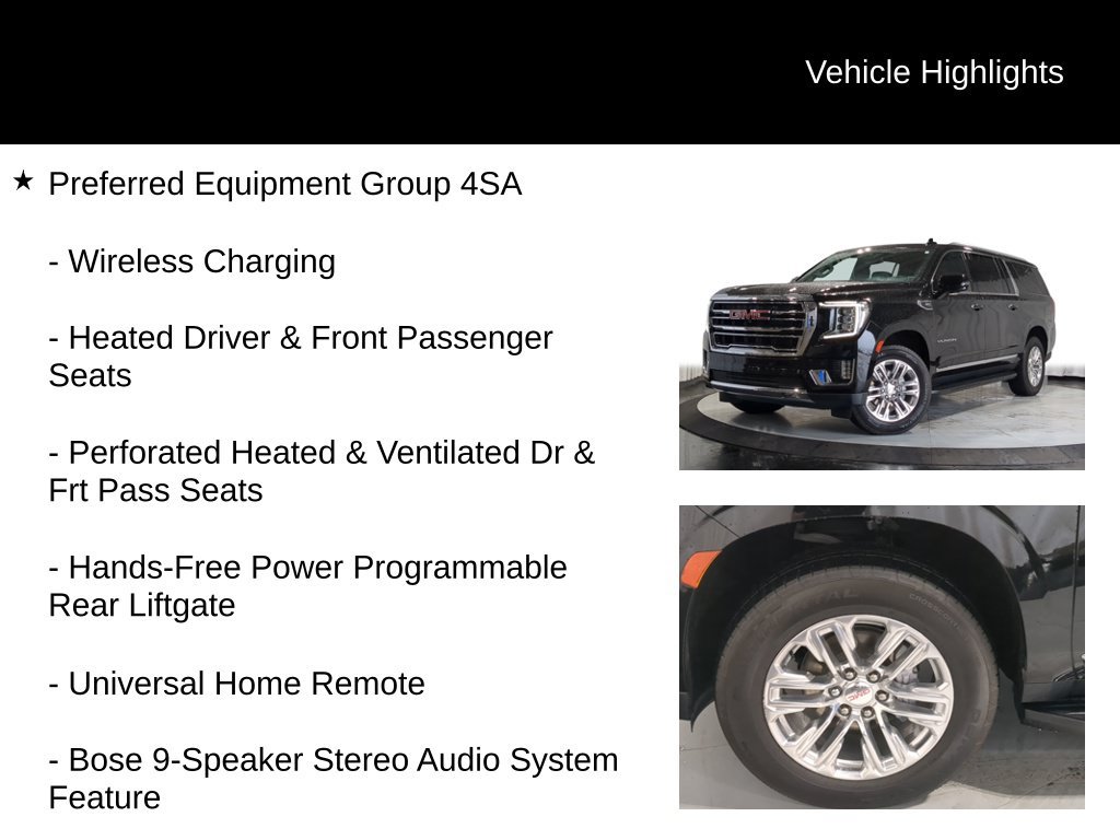 Used 2024 GMC Yukon XL SLT w/ SLT Premium Package AWD/4WD image 13
