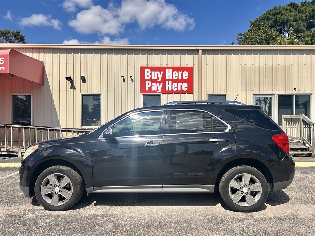 Used 2013 Chevrolet Equinox LTZ image 1