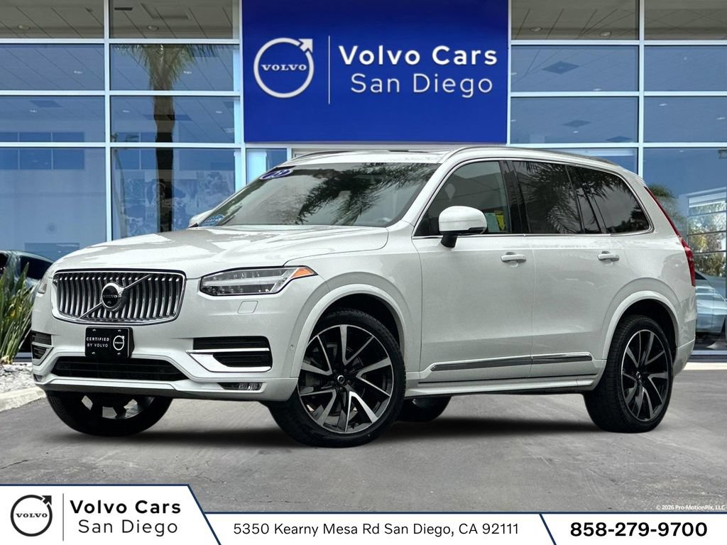 Certified 2023 Volvo XC90 B6 Plus w/ Protection Package Premier AWD/4WD image 1