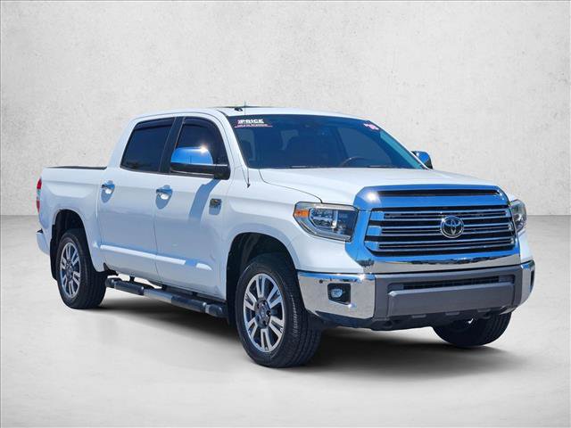 Used 2018 Toyota Tundra 1794 Edition AWD/4WD image 3