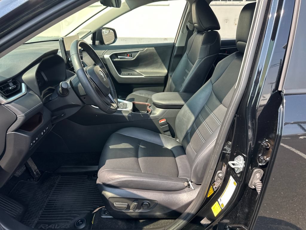 Used 2023 Toyota RAV4 Limited w/ Limited Grade Weather Package AWD/4WD image 12