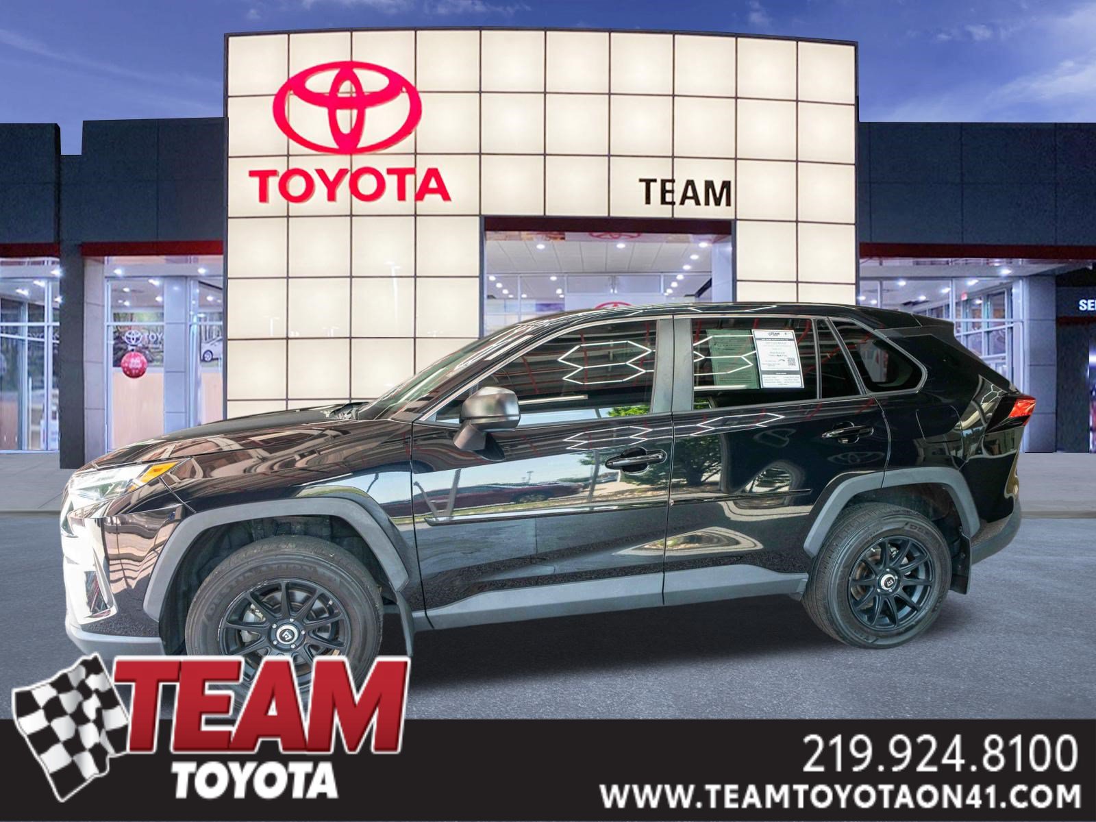 Used 2023 Toyota RAV4 LE