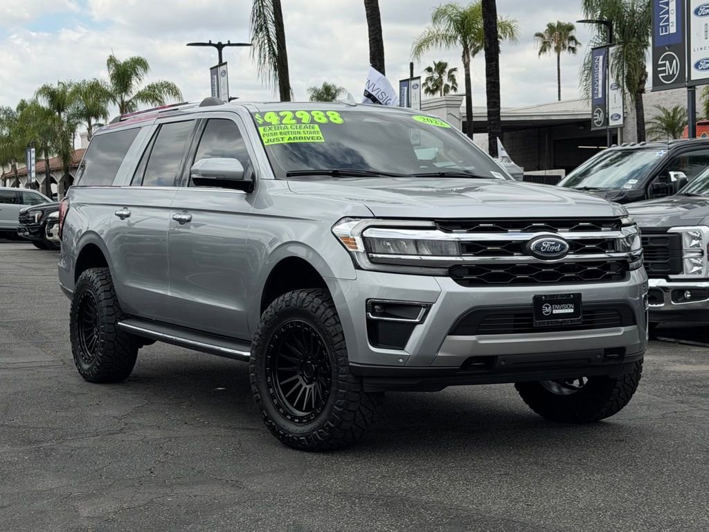 Used 2022 Ford Expedition Max Limited image 2