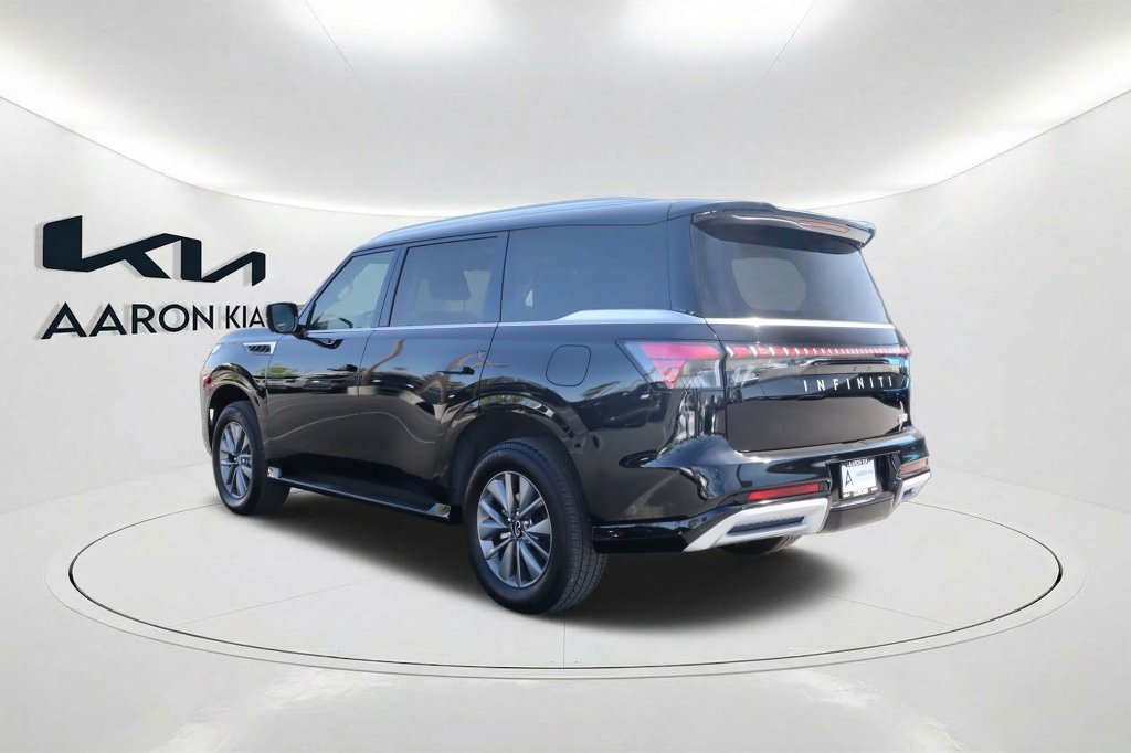 Used 2025 INFINITI QX80 Pure RWD image 7