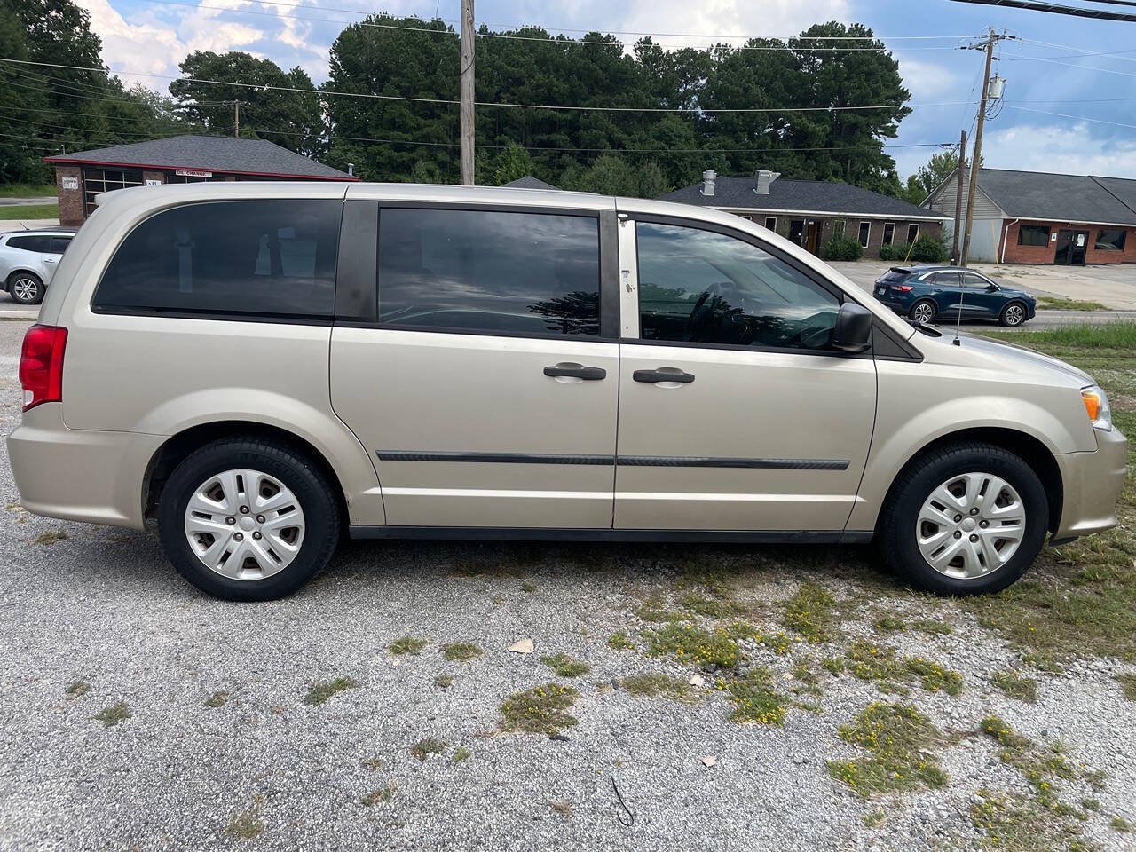 Used 2014 Dodge Grand Caravan American Value Package FWD image 8