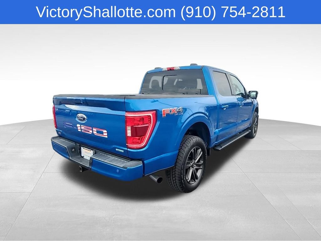 Used 2021 Ford F150 XLT w/ Equipment Group 302A High AWD/4WD image 29