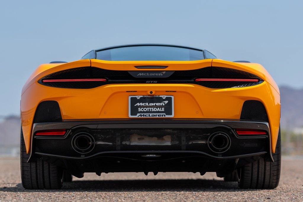 Used 2025 McLaren GTS RWD image 12