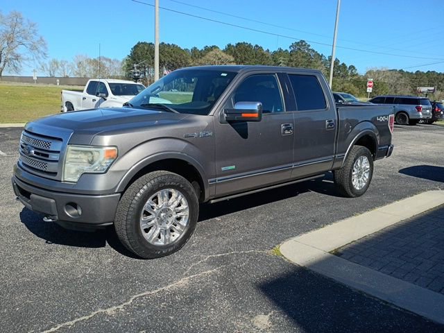 Used 2014 Ford F150 Platinum image 2