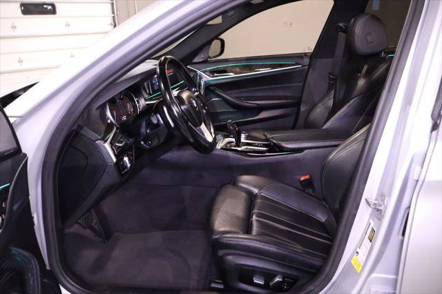 Used 2017 BMW 530i RWD image 29