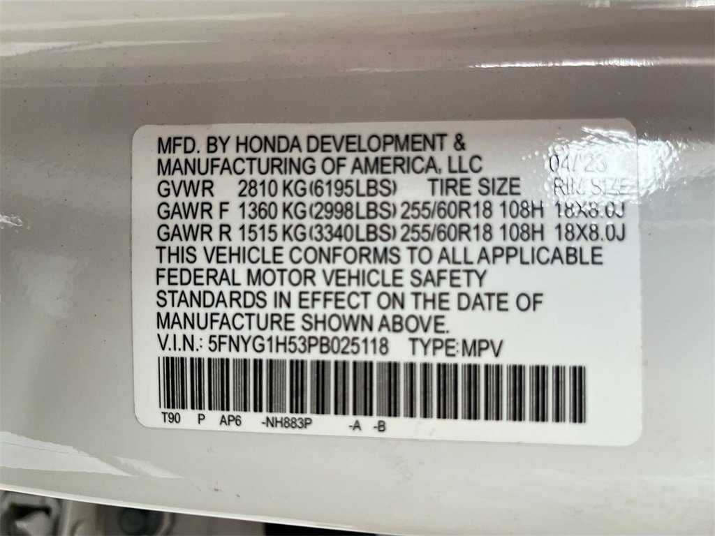 Used 2023 Honda Pilot EX-L image 32