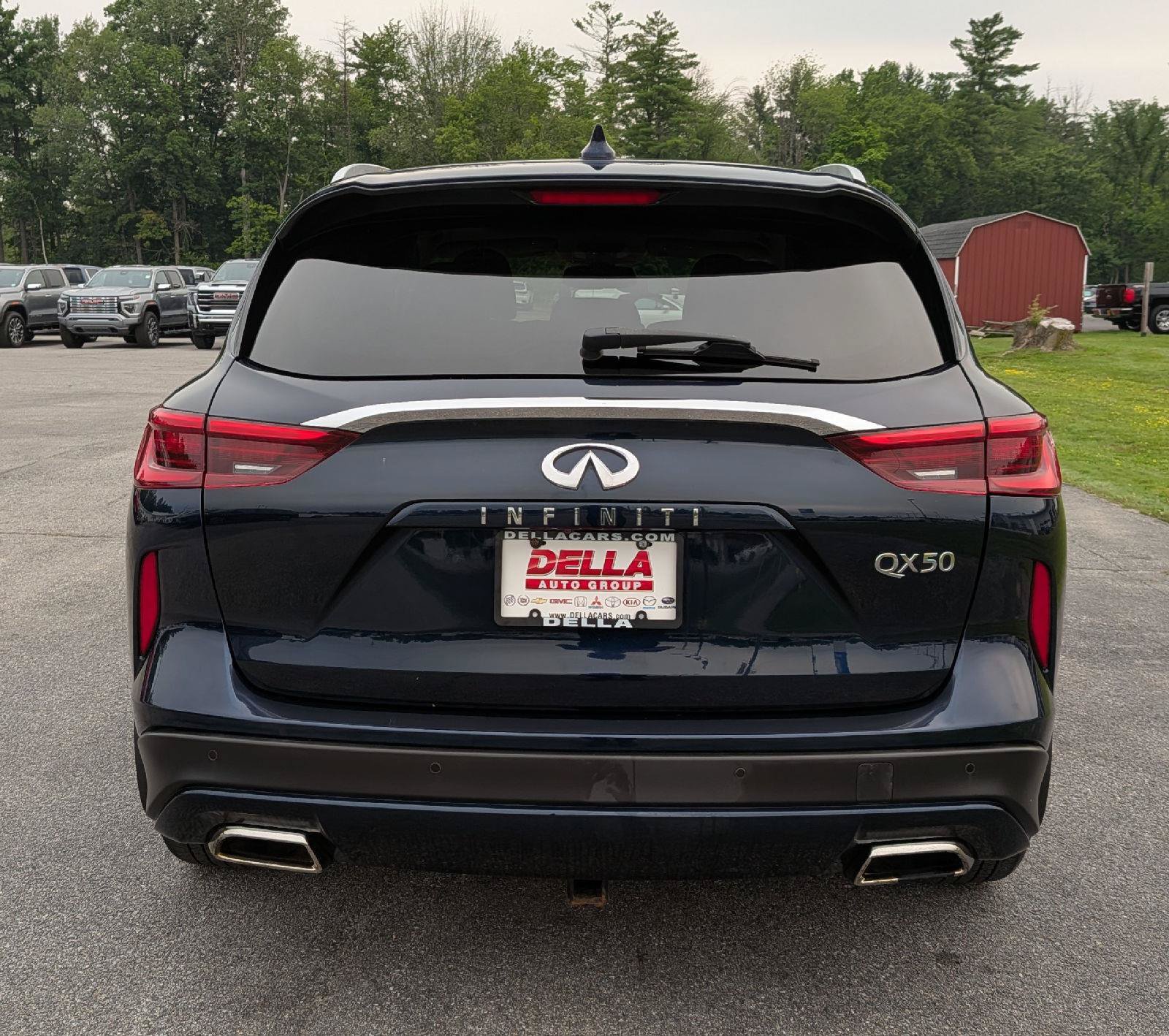 Used 2019 INFINITI QX50 Essential w/ Premium Heat Package AWD/4WD image 9