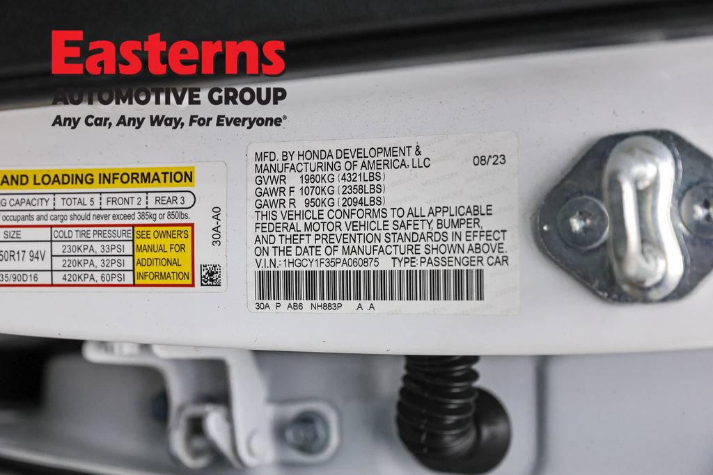 Used 2023 Honda Accord EX image 35