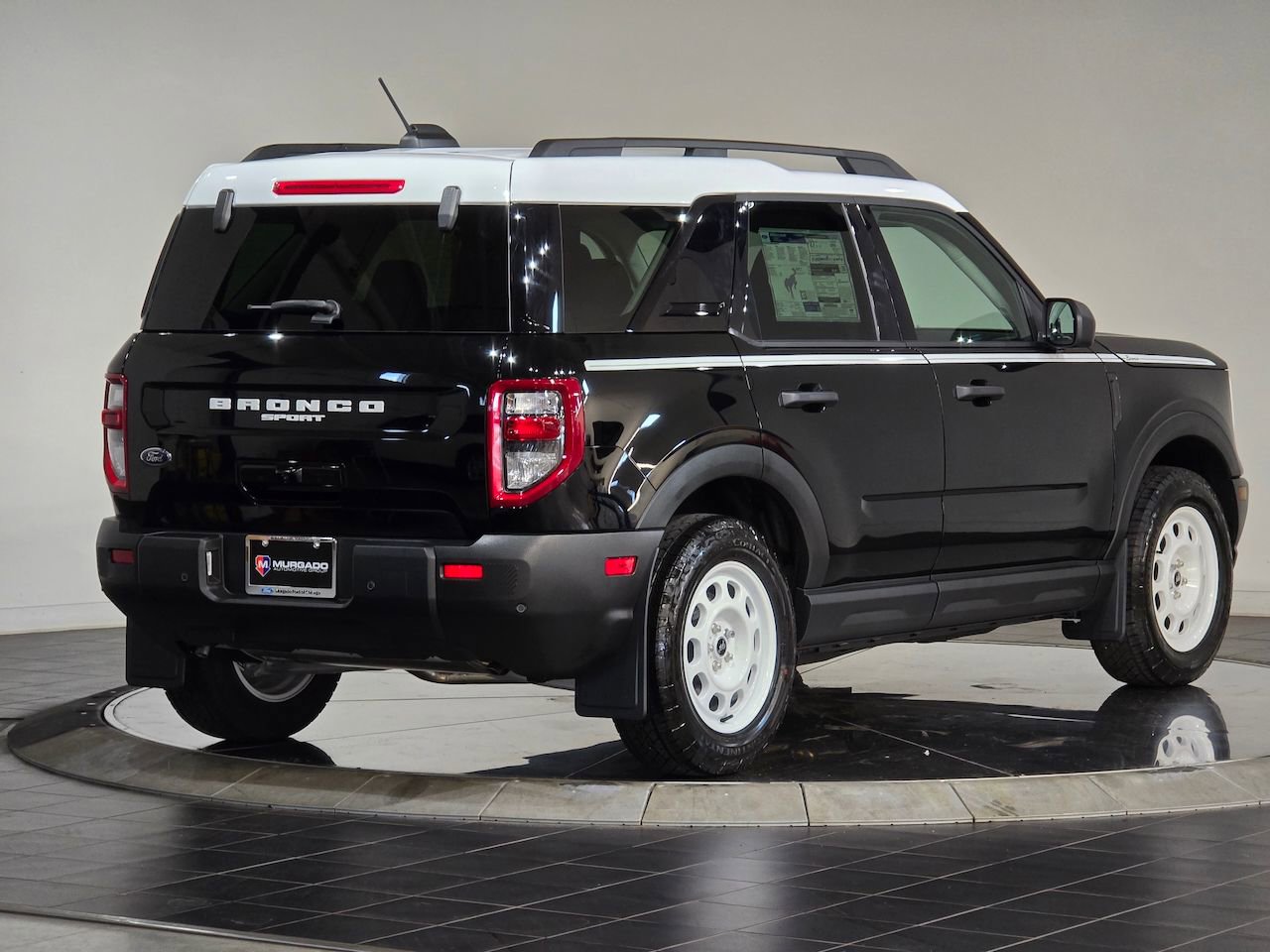 New 2025 Ford Bronco Sport Heritage w/ Convenience Package image 5