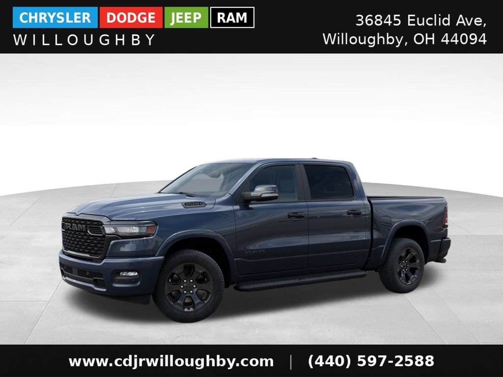 New 2026 RAM 1500 Big Horn AWD/4WD image 2