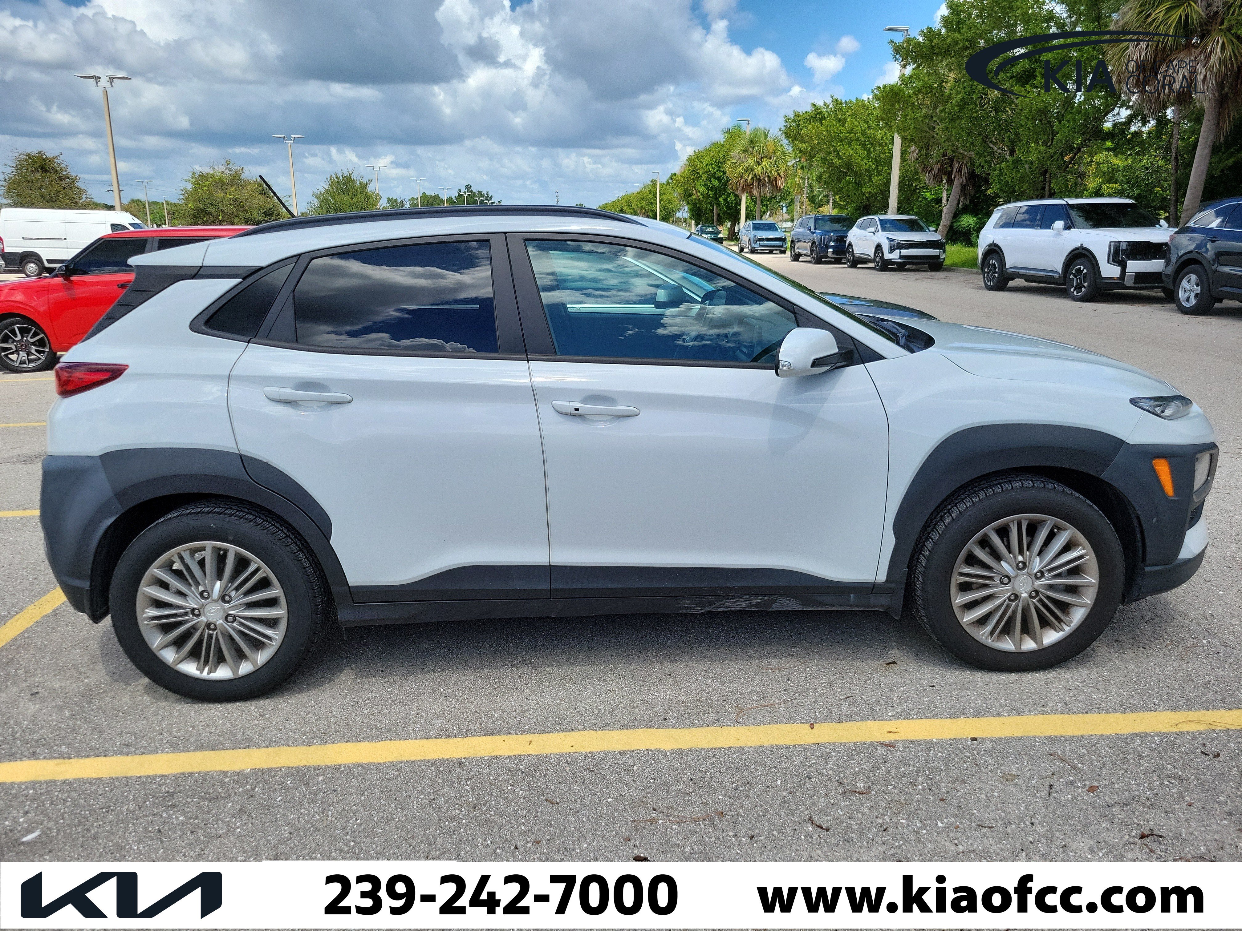 Used 2021 Hyundai Kona SEL FWD image 9