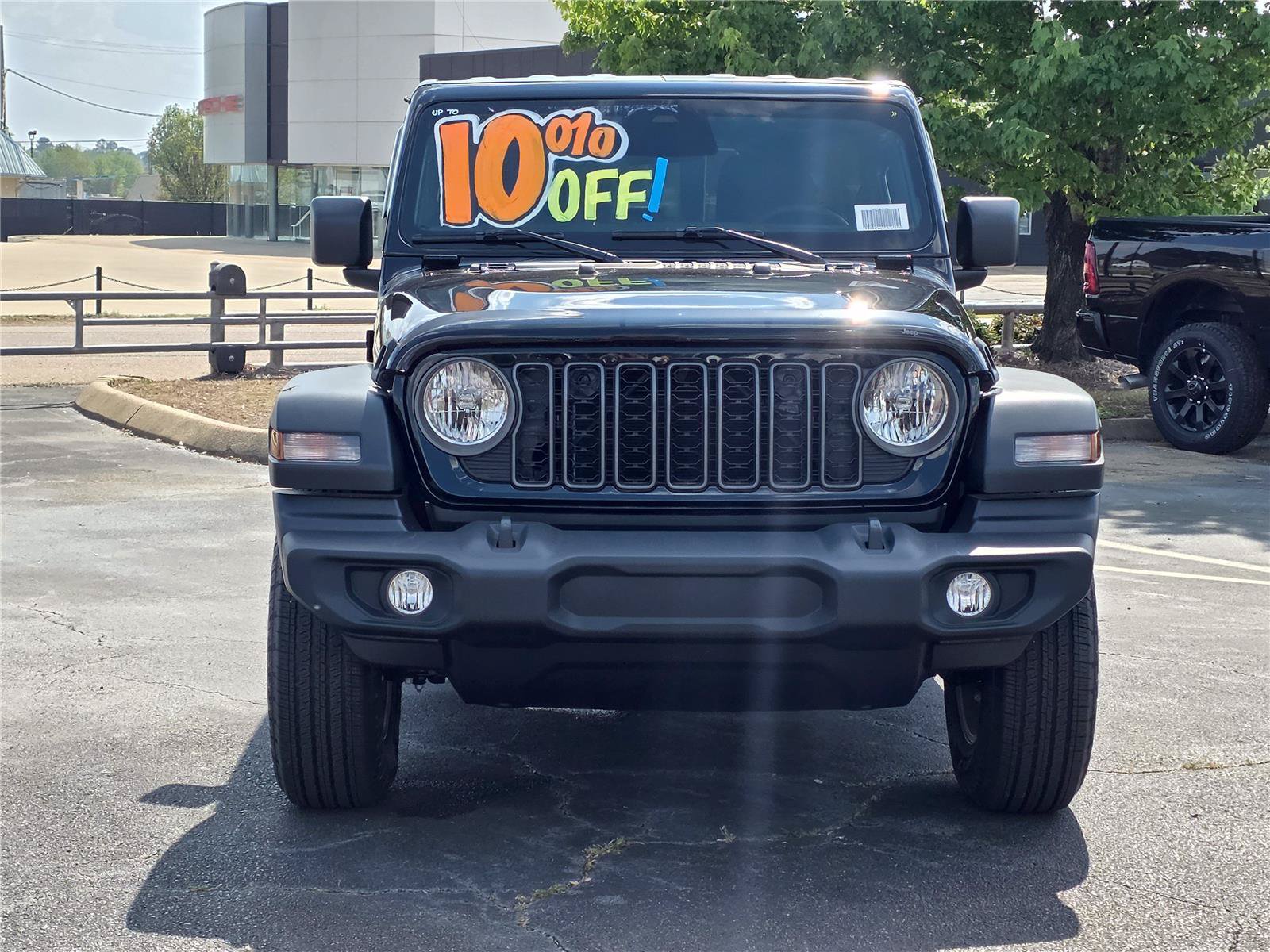 New 2026 Jeep Wrangler Unlimited Sport AWD/4WD image 2