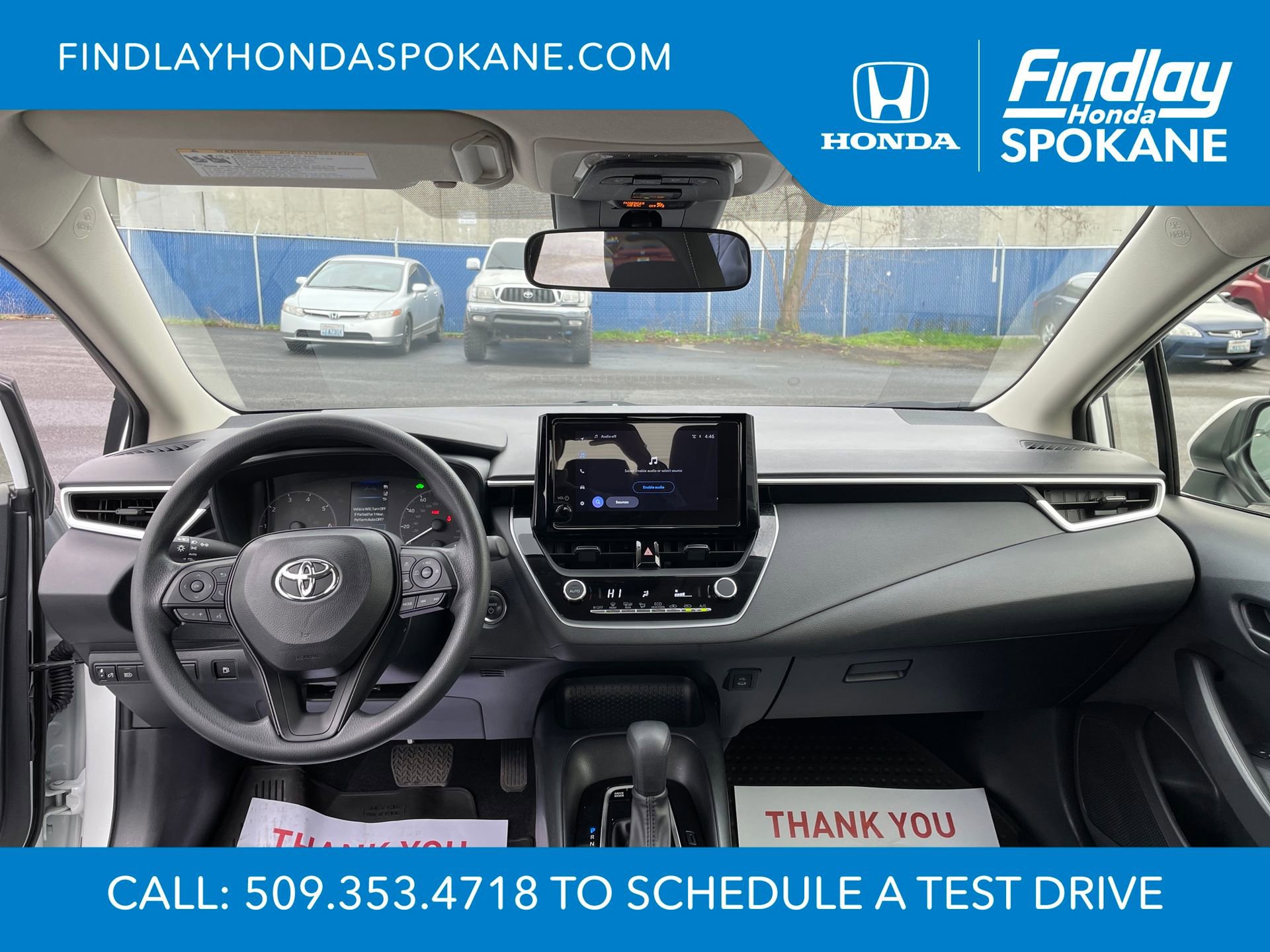 Used 2024 Toyota Corolla LE w/ LE Convenience Package FWD image 24