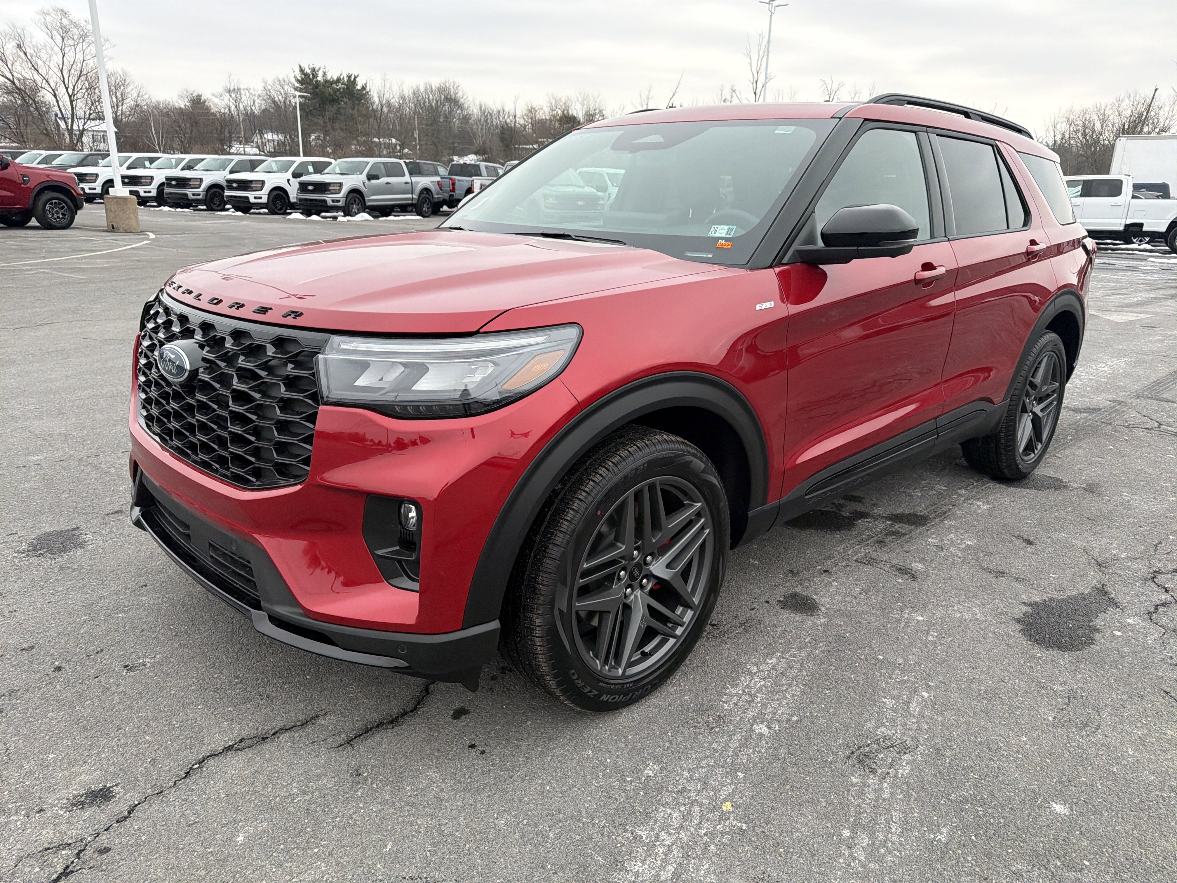 New 2026 Ford Explorer ST-Line w/ ST-Line Street Pack image 8