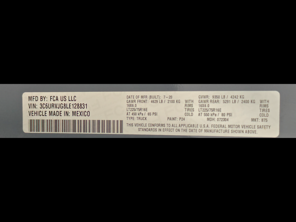 Used 2020 RAM ProMaster 3500 FWD image 47