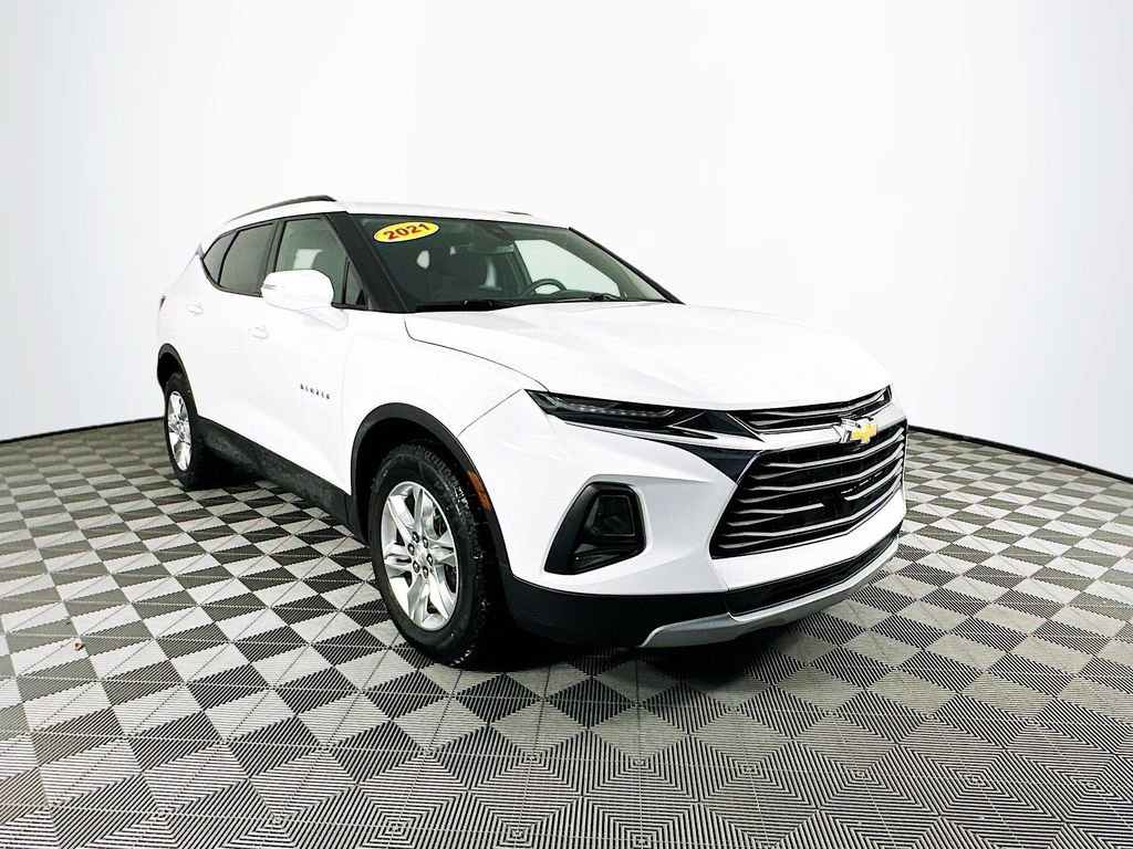 Used 2021 Chevrolet Blazer LT video 2