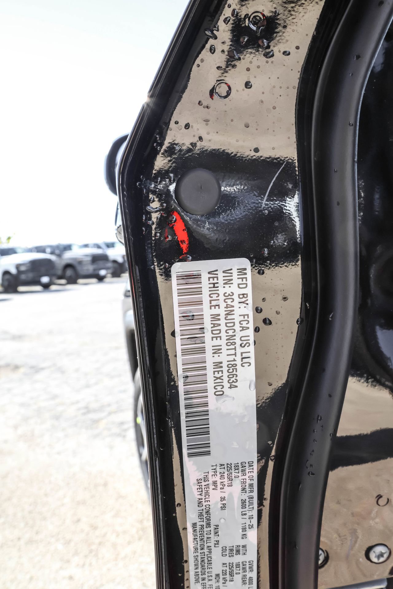 New 2026 Jeep Compass Limited image 6