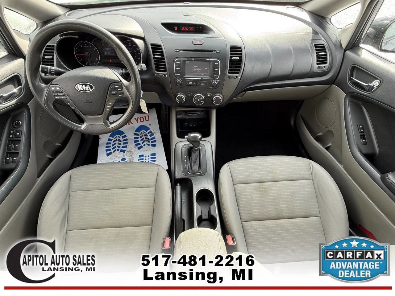 Used 2016 Kia Forte LX w/ LX Popular Package image 11