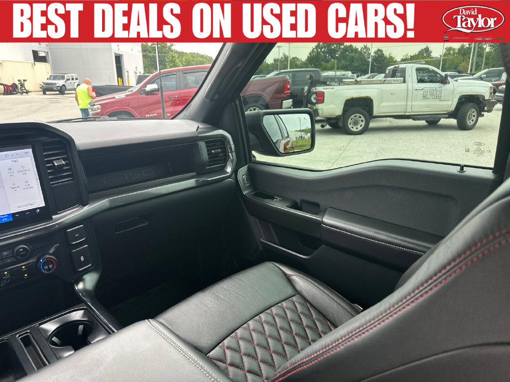 Used 2025 Ford F150 STX w/ STX Black Appearance Package AWD/4WD image 23
