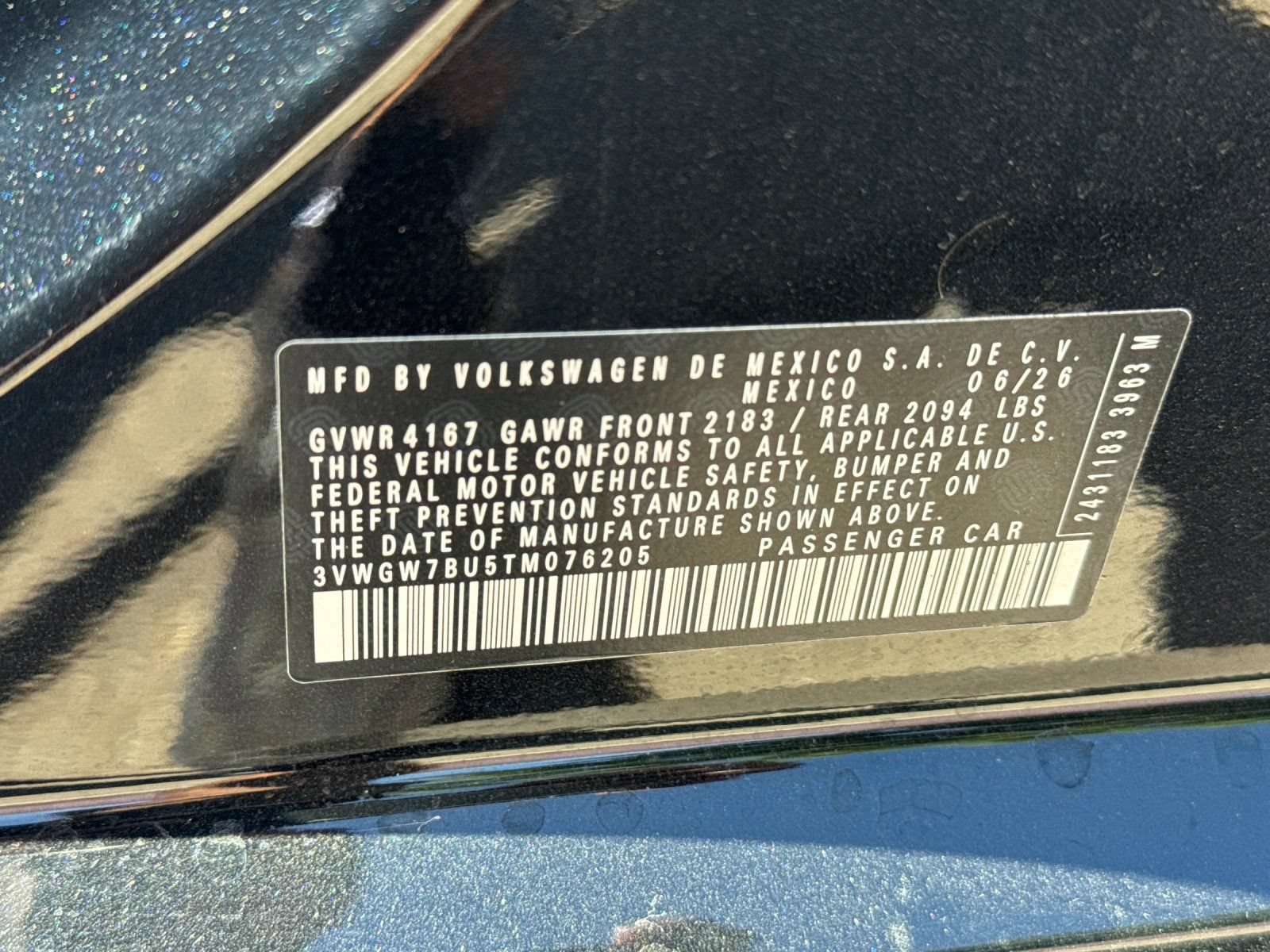 New 2026 Volkswagen Jetta SEL FWD image 26
