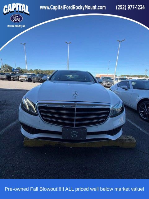 Used 2018 Mercedes-Benz E 300 4MATIC image 1