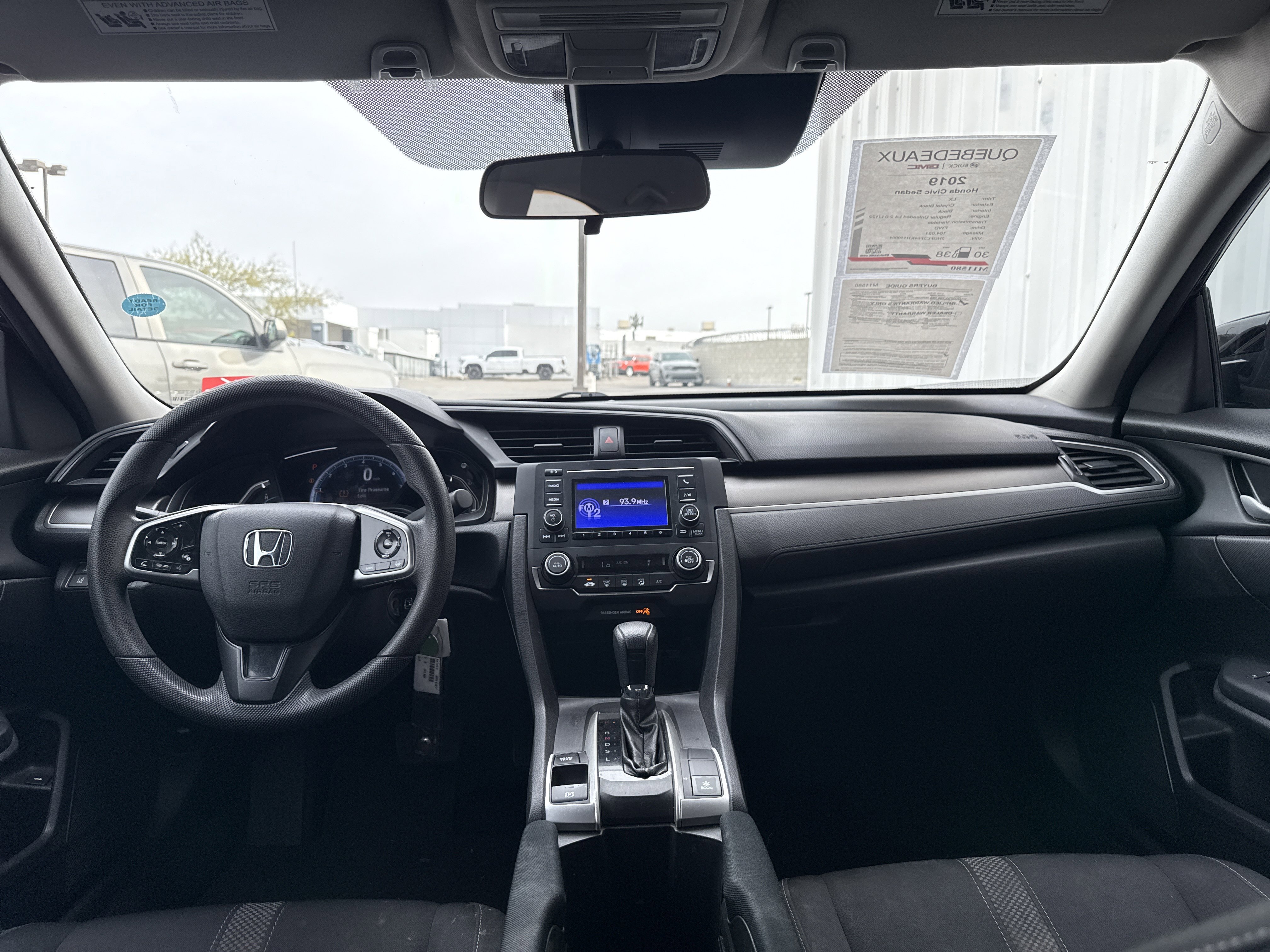 Used 2019 Honda Civic LX image 13