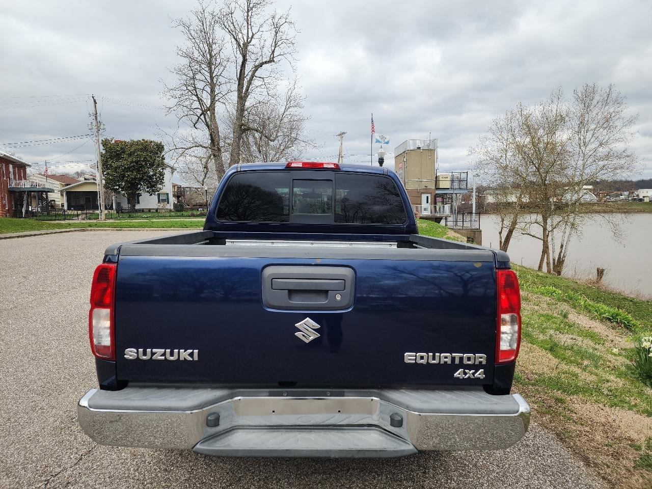 Used 2011 Suzuki Equator RMZ-4 image 4