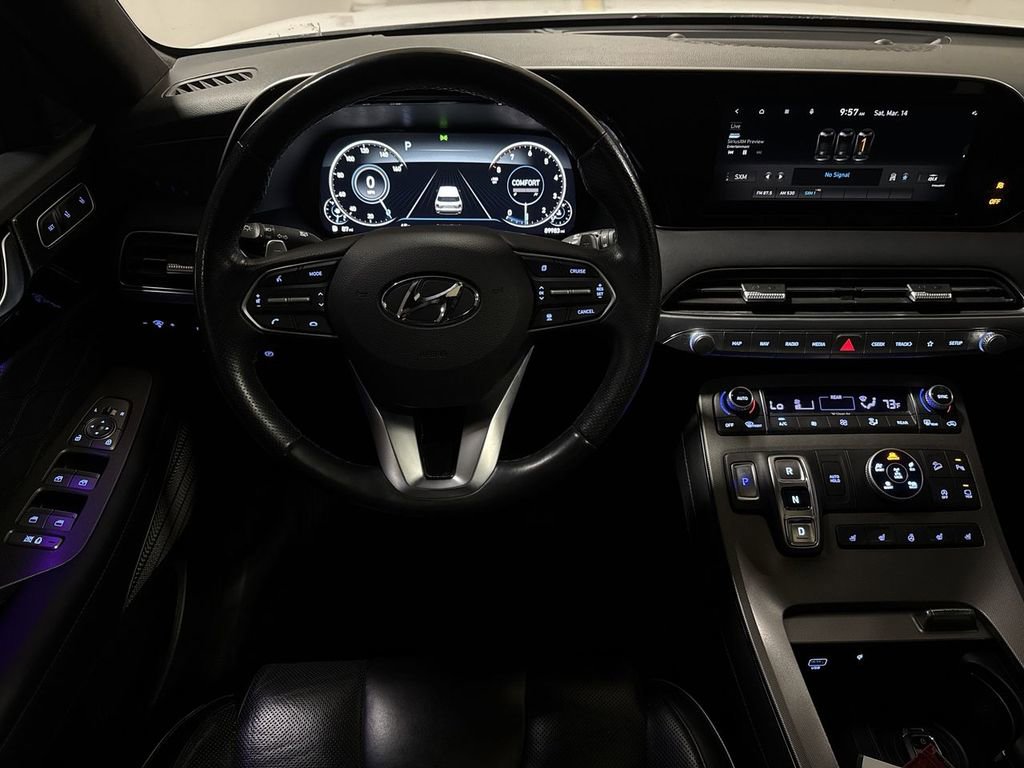 Used 2021 Hyundai Palisade Calligraphy image 11