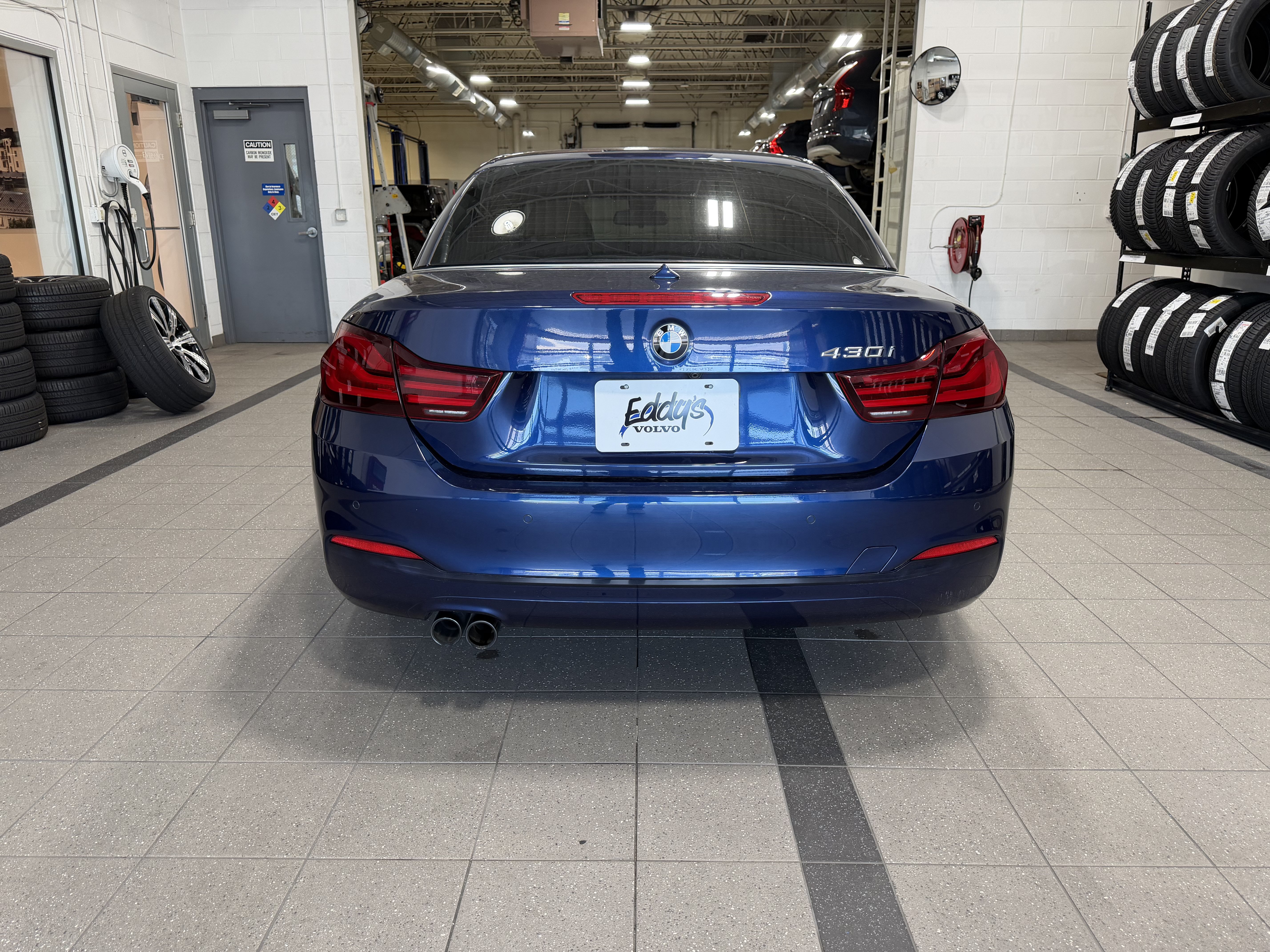 Used 2020 BMW 430i Convertible w/ Convenience Package RWD image 7