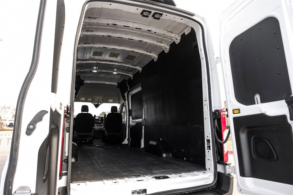Used 2023 Ford Transit 350 148 High Roof Extended w/ Load Area Protection Package image 46